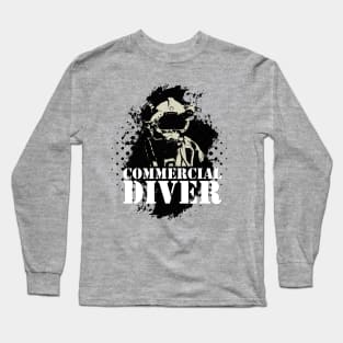 Commercial Diver Long Sleeve T-Shirt